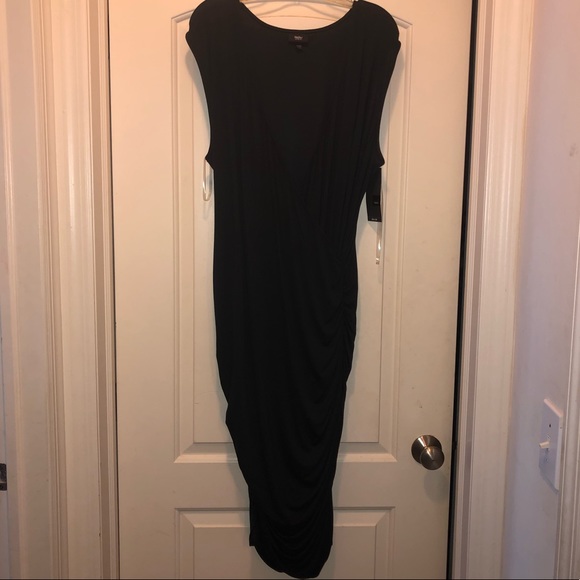 Dress with Rouching - Picture 2 of 7